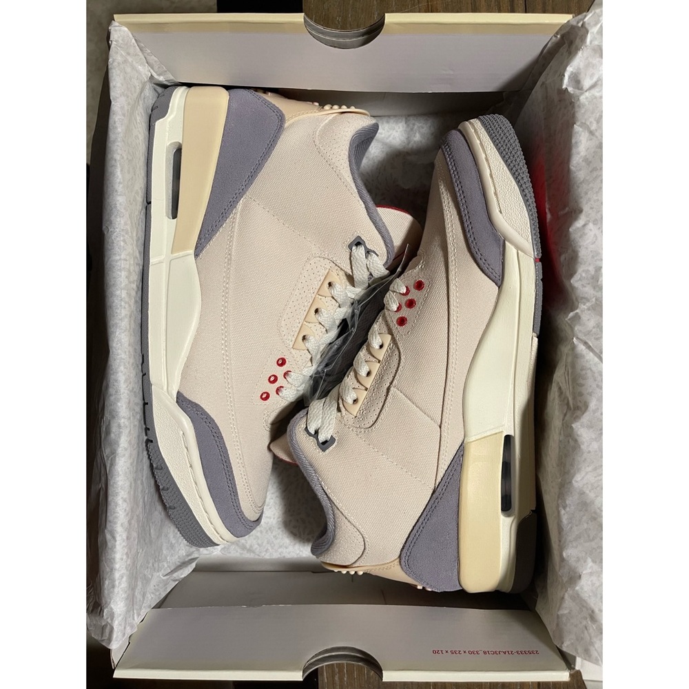 (2022) AIR JORDAN 3 RETRO SE 'MUSLIN'
